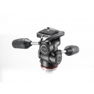 Manfrotto 3-Wege Kopf mit RC2 adapter und ausziehbarem Hebel-20